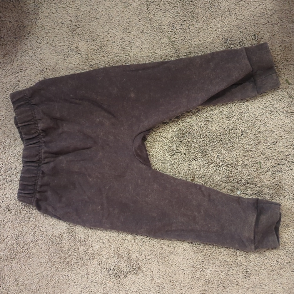 Gray pants